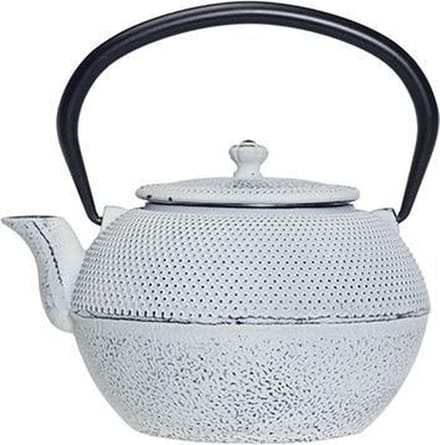 Cosy & Trendy Shinto Theepot Cream Gietijzer met Filter 1,2L