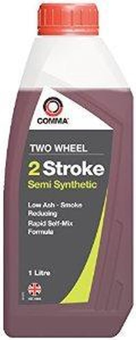 Comma | 2-takt | half synthetisch | 1 Liter | Tweewielers