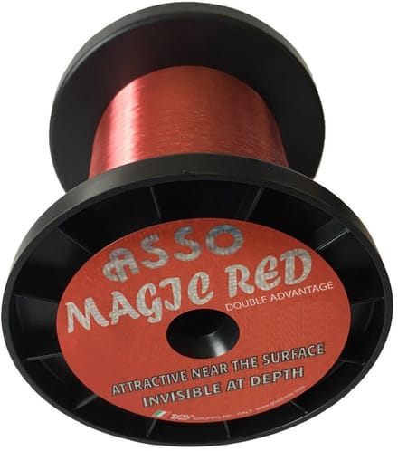 Asso Magic 2000 M Monofilament Transparant 0.200 mm