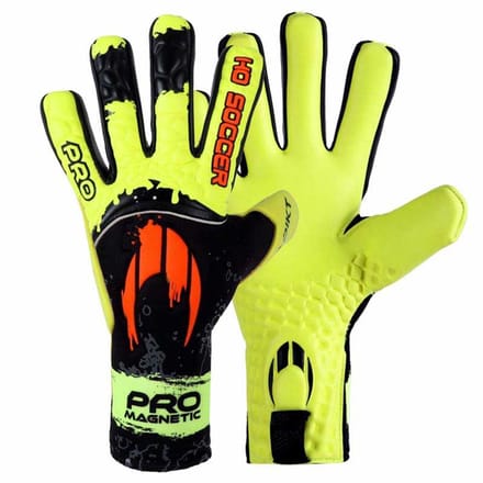 Ho Soccer Adikt Pro Magnetic Keepershandschoenen Geel 10