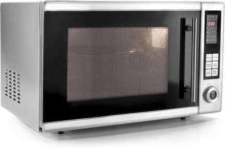 Magnetron Oven - Met Grill - Snel Eten - Grote Capaciteit - 30 Liter - Zilver