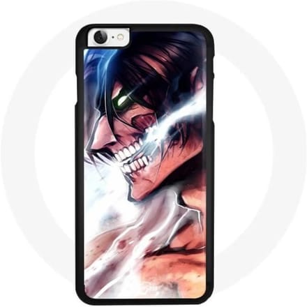Coque Iphone SE Eren Jaeger Attaque Des Titans