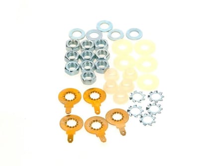 BOSCH Anodebevestigingsset voor Inert-An (5x), 3868384