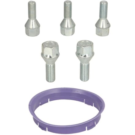 Montageset voor lichtmetalen velgen ITWHEELS ITW49048