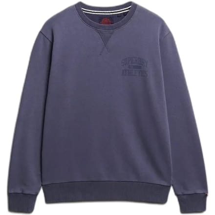 Superdry - Athletic Essentials sweatshirt met ronde hals - Heren - Truien