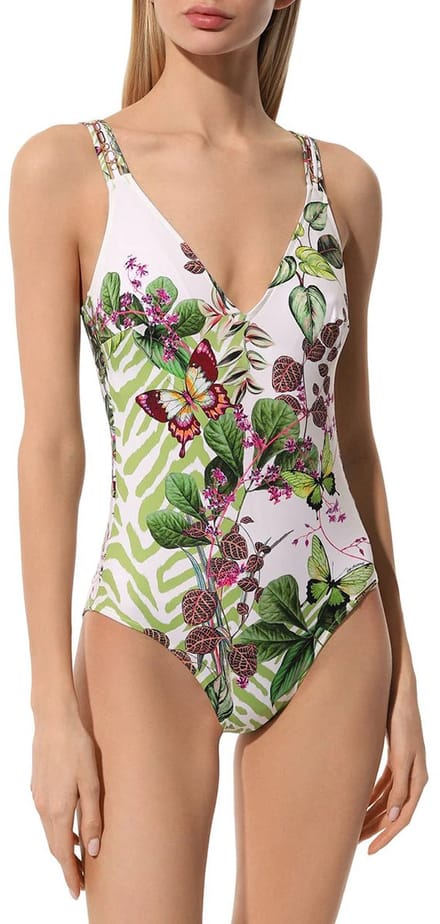 Lise Charmel Envolée Tropicale - badpak - maat 75D - lumière tropicale - ABB6973