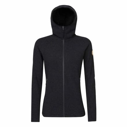 Rock Experience Crystal Fleece Met Volledige Rits Zwart M Vrouw