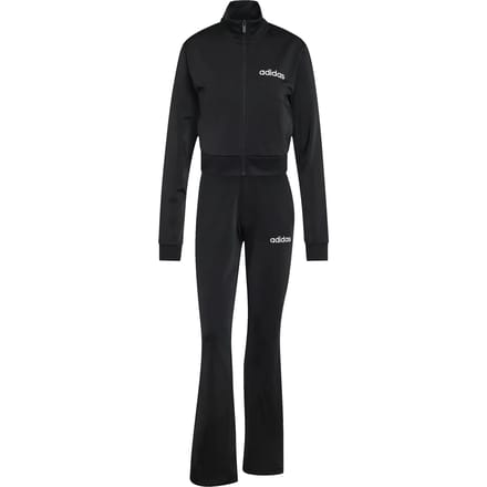 Adidas Glam Tracksuit Trainingspakken Dames - Zwart - Maat S (34-36) - Poly Mesh