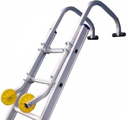 Euroscaffold Nokhaak Voor Dak-/Schoorsteensteiger - Aluminium - Steigeraccessoires