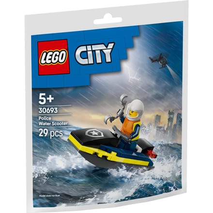 LEGO City 30693 - Politie Waterscooter (polybag)