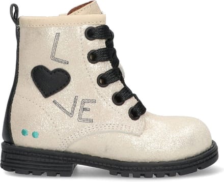 Thijs Trots Biker Boots Meisjes Goud