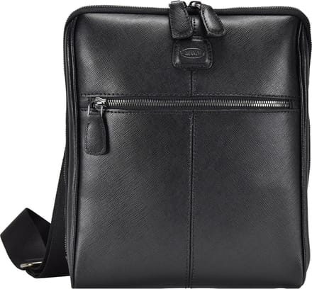 Bric's Varese Schoudertas Leer 23 cm - Dames - black