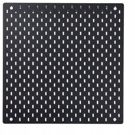 IKEA SKADIS Perforatiewand Zwart 56x56 cm
