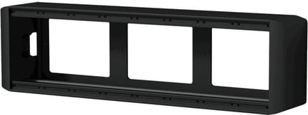 Caymon CASY038/B wandchassis, 8 CASY-modules breed