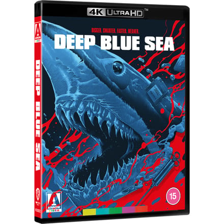 Deep Blue Sea [Blu-Ray 4K]