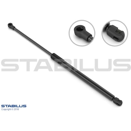 Gasveer kofferbak/laadruimte STABILUS 078405