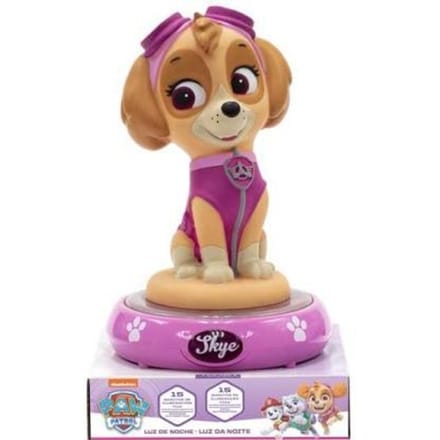 Paw Patrol nachtlamp 3D