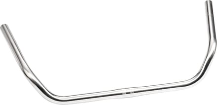 Humpert Englischer Handlebar Ø25,4mm Stainless Steel, zilver Stuurbreedte 535mm