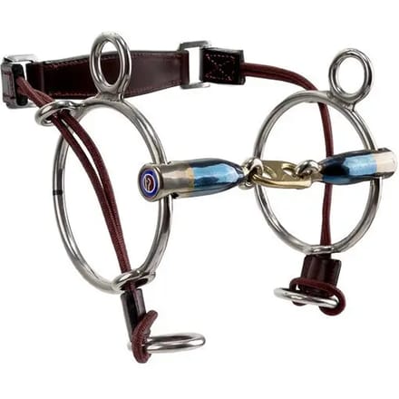 Combiné bit voor paard Trust Sweet Iron Curbgag Dr.Bristol 16