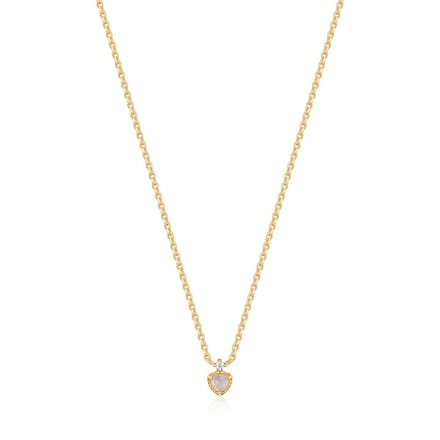 Ania Haie Midnight Fever AH N026.03G Dames Ketting 55 cm
