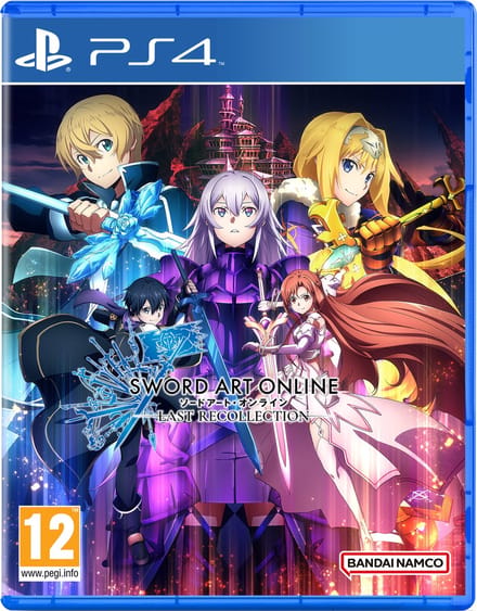 Sword Art Online: Last Recollection - Sony PlayStation 4 - RPG
