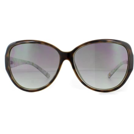 Ted Baker Zonnebril TB1394 Shay 112 Schildpad Groen Grijs Verloop