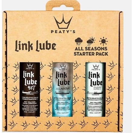 Smeermiddelen Peaty's Linklube All Season (x3)