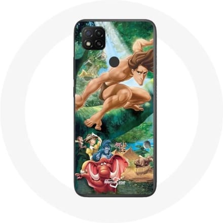 Xiaomi Redmi 9C hoesje Tarzan filmposter