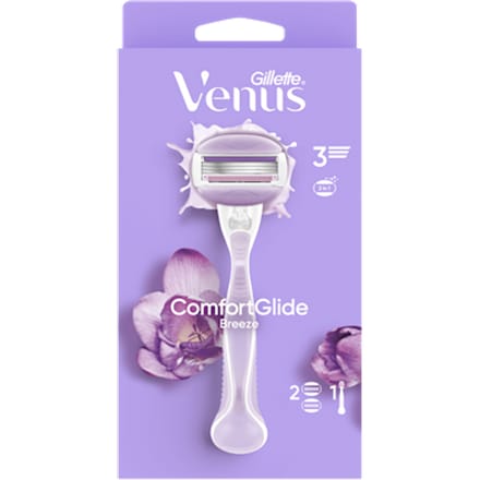 Gillette Venus Scheersysteem ComfortGlide Breeze - 1 set