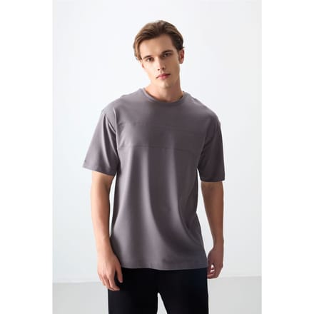 Oversized Col T-shirt
