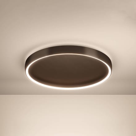 EGLO Stars of Light TRABUCO plafond Ø550 mm, black/brown