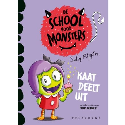 Kaat Deelt Uit - Pelkmans - Sally Rippin