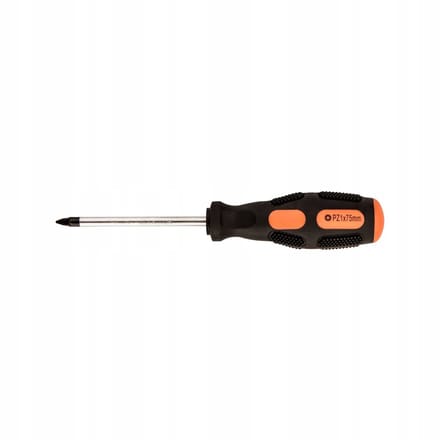 Top Tools Serie - Pozidriv Schroevendraaier - PZ1 x 75mm - Magnetische Punt - Ergonomische Handgreep