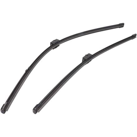 Wisserblad DENSO DF DF-124, 600/475mm, Voor, 2 Stuk