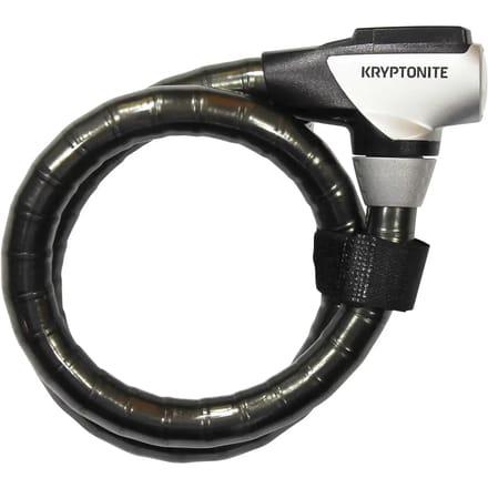 Kryptonite Kabelslot Kryptoflex 100 Cm Staal Zwart
