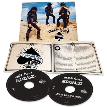 Motörhead - Ace Of Spades (2 CD) (50th Anniversary Edition)