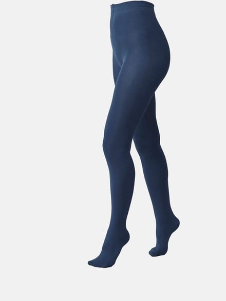 Next - Dames - Met fleece gevoerde thermische maillot - Blauw