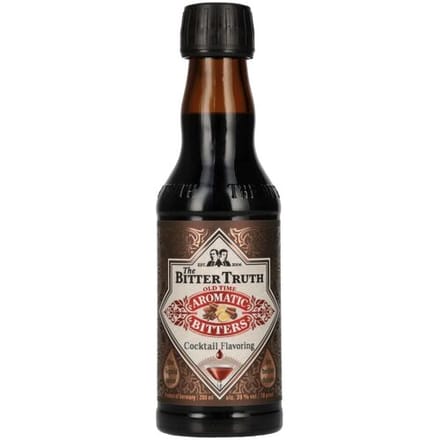 The Bitter Truth Old Time Aromatic Bitters 39% Vol. 0,2l