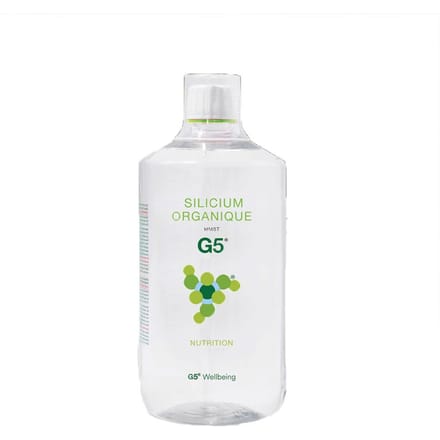LLR-G5 Organisch Silicium G5 | Vrij van conserveringsmiddelen | 1000 ml