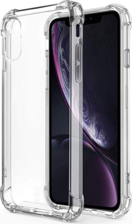 Cityhoesje – Anti Shock – iphone XR – Backcover Transparant