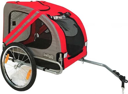 Bellelli Hondenkar Rood,Grijs Max 36 kg Jongen