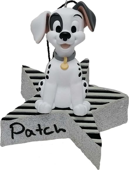 Ornament Dalmatier kunststof h10 cm