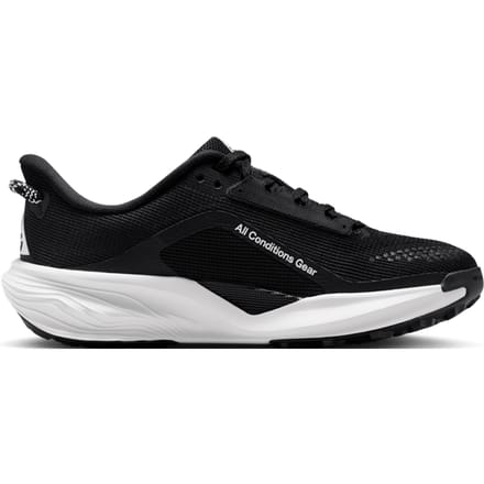 Nike Pegasus Kindersneakers - Zwart - Maat 35.5 - Mesh/Synthetisch