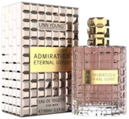 Linn Young - Admiration Eternal Uomo - Eau De Toilette - 100ML