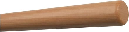 Houten Handgreep - Muursteun Trap - Veilig Lopen - Radius Gefreesde Einden - 170 cm - Natuurlijk Hout