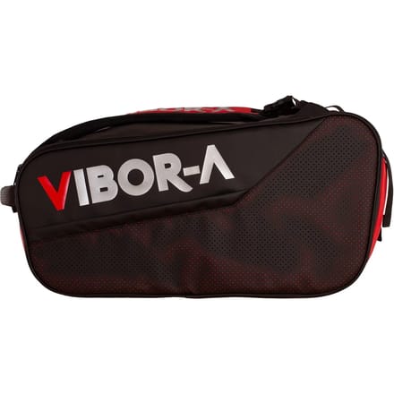 Padeltas Vibor-a Technic Black/Rojo ÚNICA