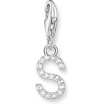 Thomas Sabo - 1956-051-14 - Charm - Dames - 925er Zilver - Letter S