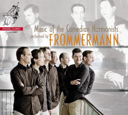 Frommermann - Music Of The Comedian Harmonists (SACD)