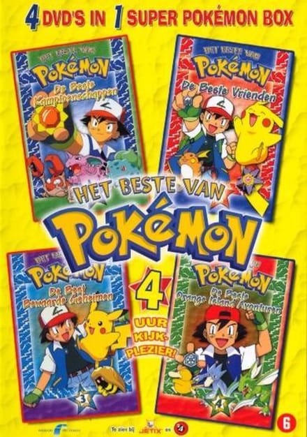 Het Beste Van Pokémon