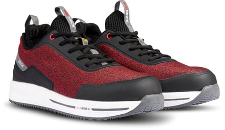 Redbrick Motion Spirit AF S1PS ESD - Rood/Zwart - 43